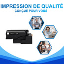 Xerox 106R01630 Toner Noir Compatible | Xerox Phaser 6010/WorkCentre 6015