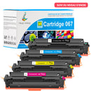 Pack 4 couleurs Canon 067 CMYK Toners Compatibles