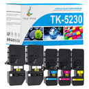 Pack 4 Couleurs Kyocera TK-5230 Toners Compatibles