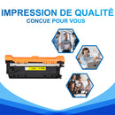 HP 504A CE252A Toner Jaune Compatible