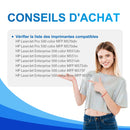 Pack HP 507A CMYK Toners Compatibles | CE400X CE401A CE402A CE403A