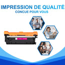 HP 507A CE403A Toner Magenta Compatible