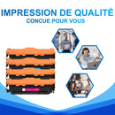 Pack HP 305A 305X CMYK Toners Compatibles | CE410X CE411A CE412A CE413A