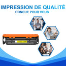 Toner Canon 731Y Jaune compatible| 6269B002