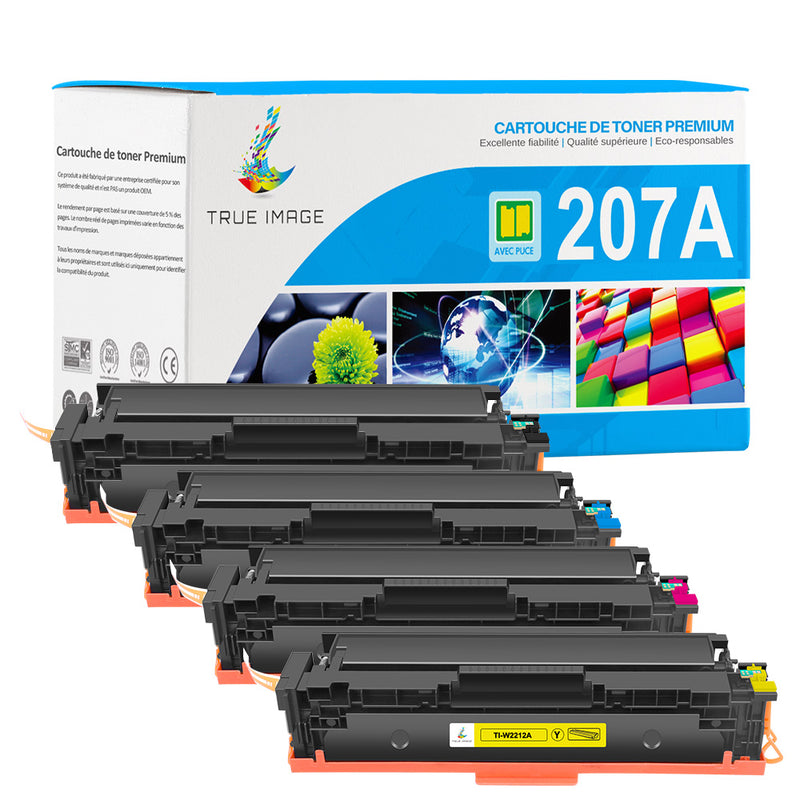 Pack HP 207A WC