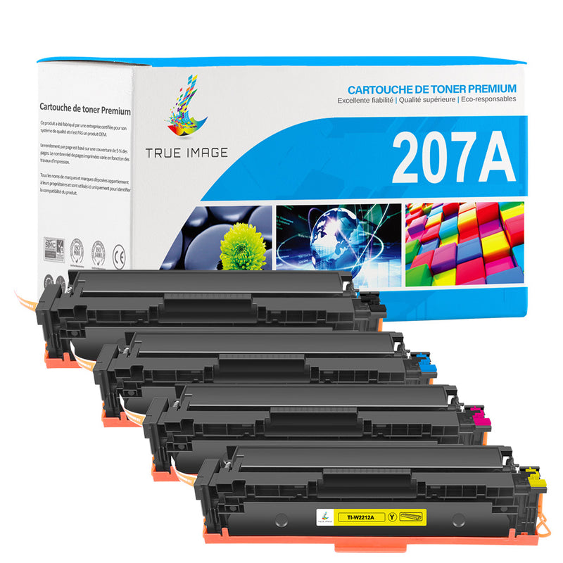 Pack HP 207A NC