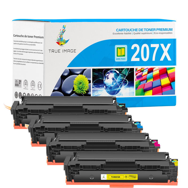 Pack HP 207X WC