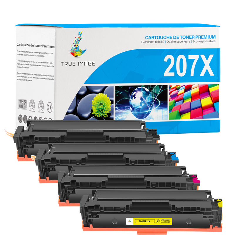 Pack HP 207X NC