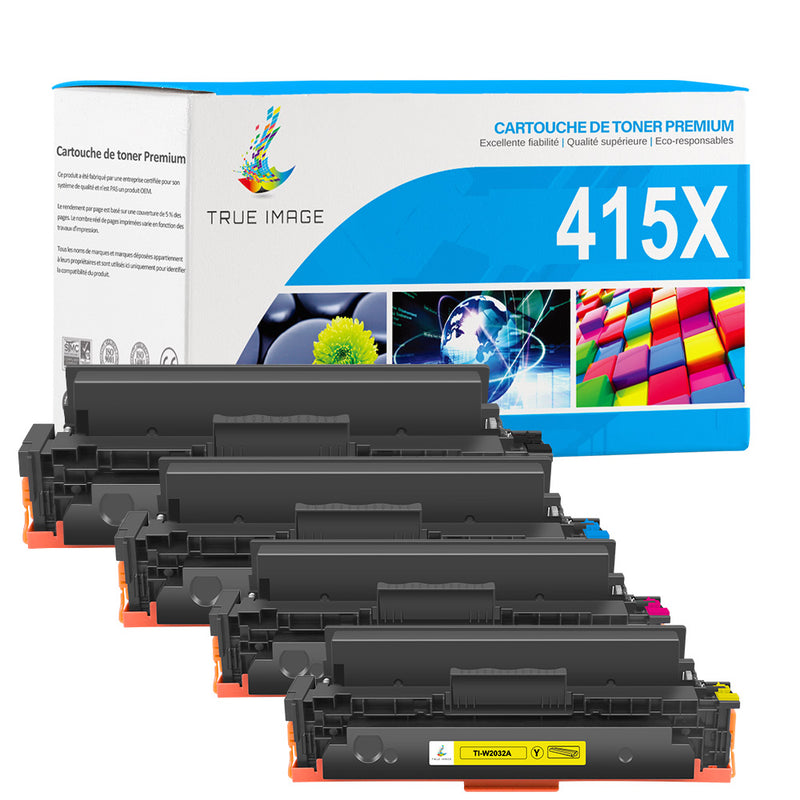 Pack HP 415X NC