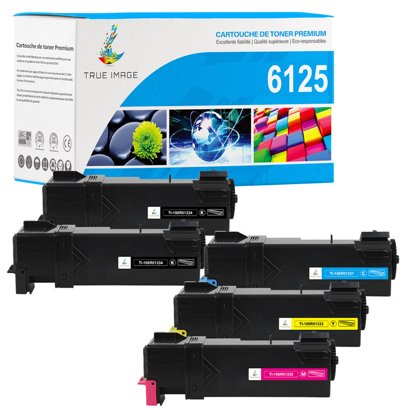 Xerox Phaser 6125 / 6125N Pack Toners Laser Compatibles