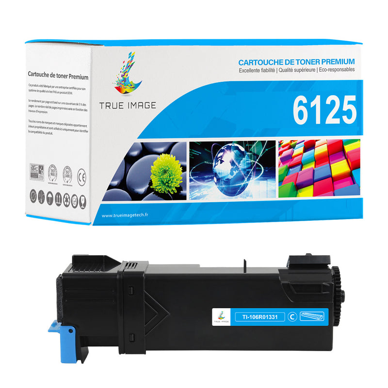 Xerox 106R01331 Toner Cyan Compatible | Xerox Phaser 6125 / 6125N