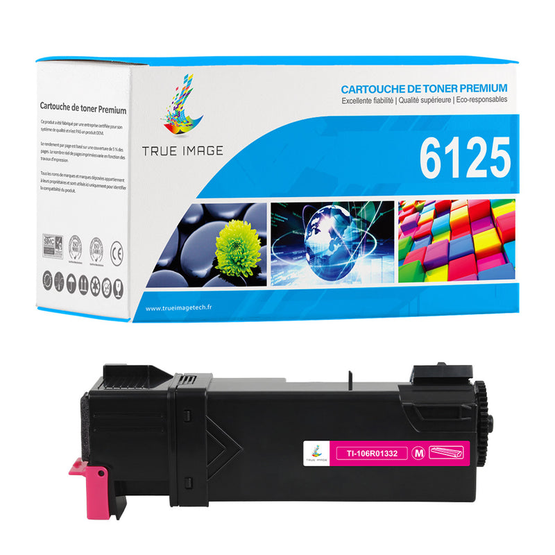 Xerox 106R01332 Toner Magenta Compatible | Xerox Phaser 6125 / 6125N