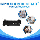 Xerox 106R01334 Toner Noir Compatible | Xerox Phaser 6125 / 6125N