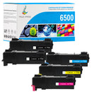 Xerox Phaser 6500 / WorkCentre 6505 Pack 4 couleurs Toners Compatibles