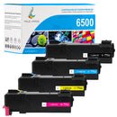 Xerox Phaser 6500 / WorkCentre 6505 Pack 4 couleurs Toners Compatibles