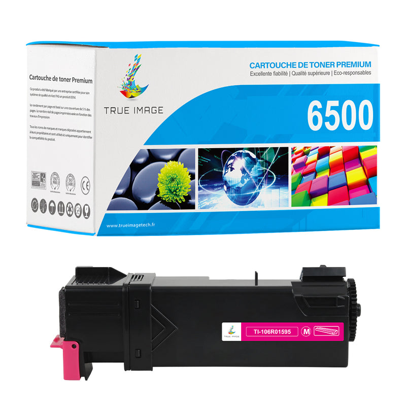 Xerox 106R01595 Toner Magenta Compatible | Xerox Phaser 6500