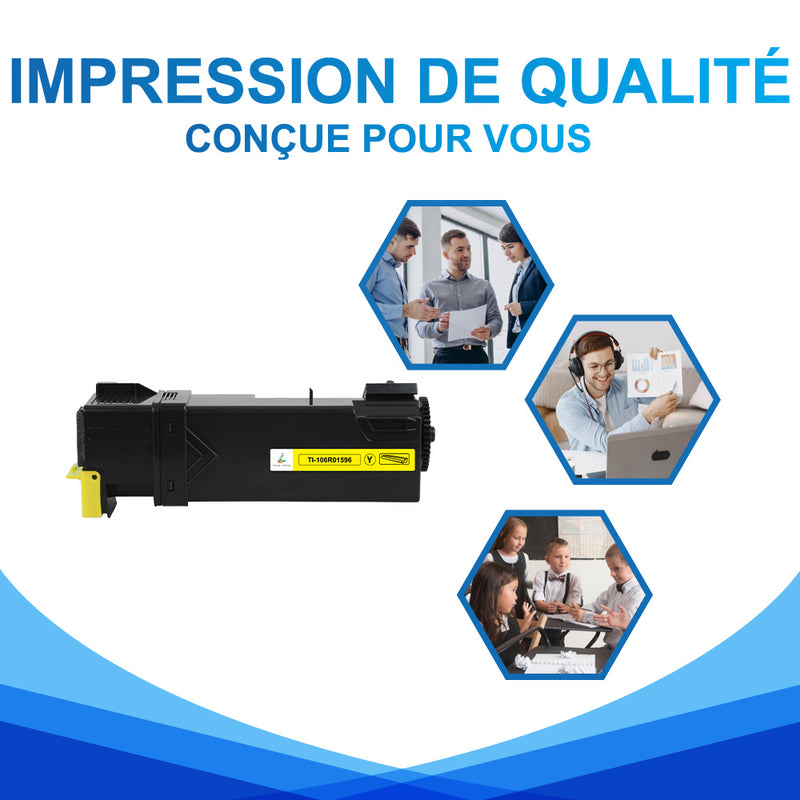 Xerox 106R01596 Toner Jaune Compatible | Xerox Phaser 6500
