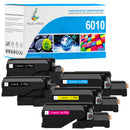 Xerox Phaser 6010 / WorkCentre 6015 Pack 4 couleurs Toners Compatibles