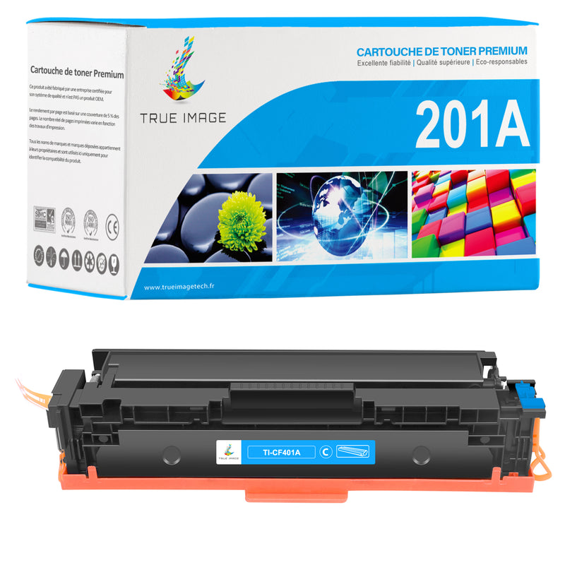 HP 201A CF401A