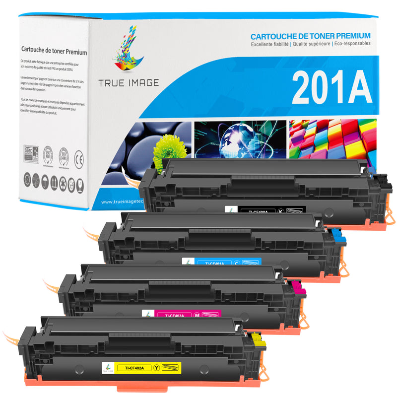 Pack HP 201A