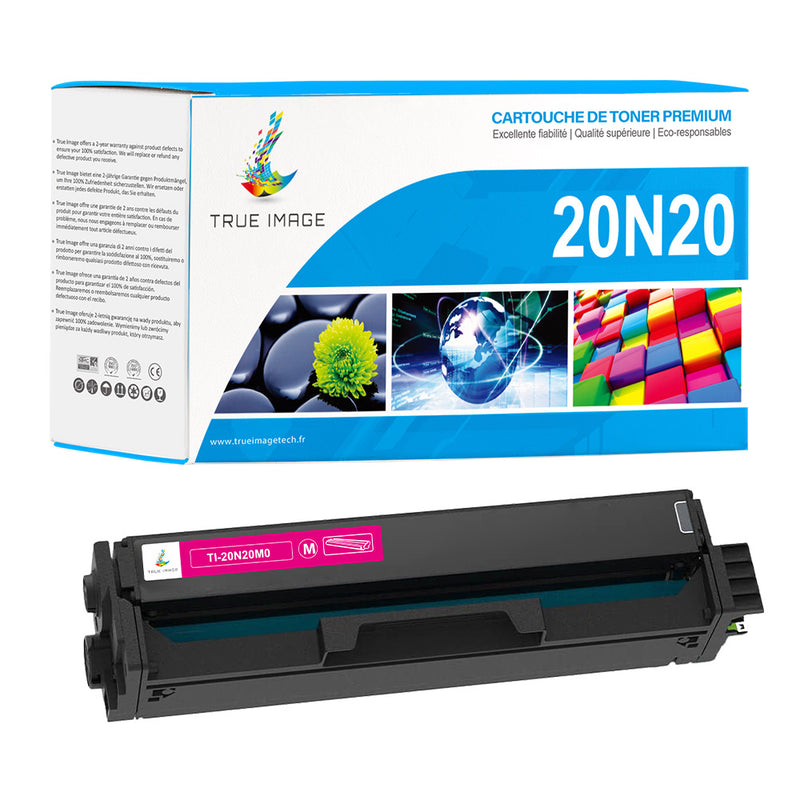 Compatible Lexmark 20N20M0 Toner Magenta 1500 pages