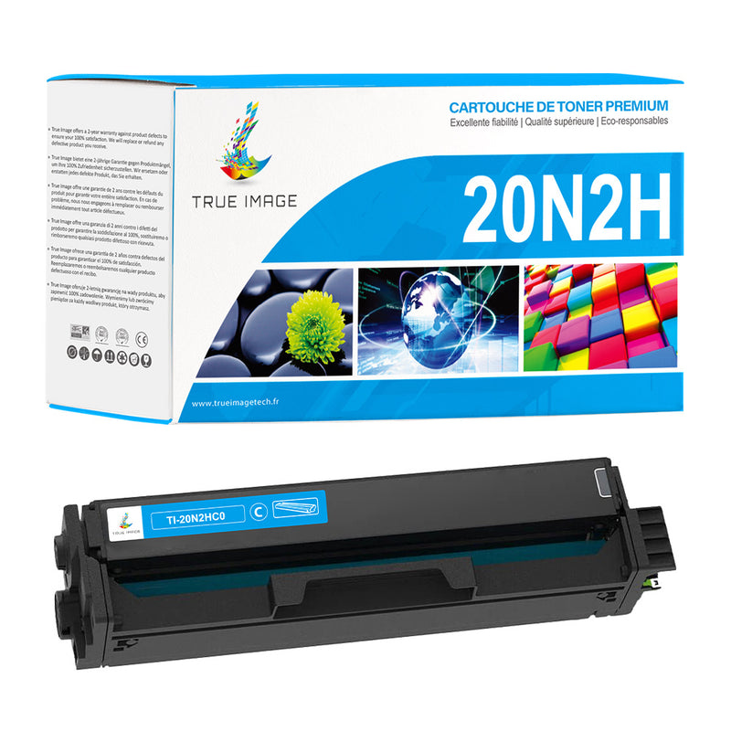Compatible Lexmark 20N2HC0 Toner Cyan 4500 pages