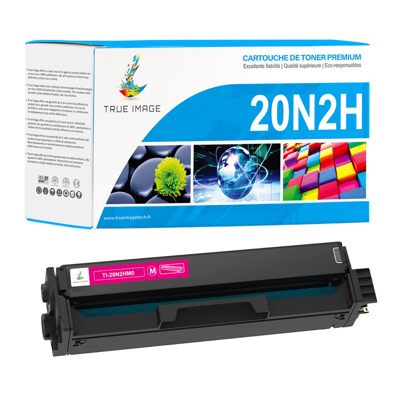 Compatible Lexmark 20N2HM0 Toner Magenta 4500 pages