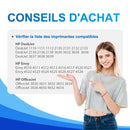 Pack HP 302 XL BK + CMY Cartouche d'encre compatible