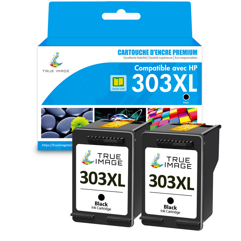 Compatible HP 303 XL Noir Cartouche d'encre