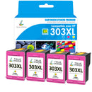 Compatible HP 303XL (T6N03AE) Couleur Cartouche d'encre