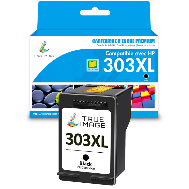 Compatible HP 303 XL Noir Cartouche d'encre