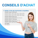 Compatible HP 303XL (T6N03AE) Couleur Cartouche d'encre