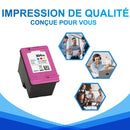 Compatible HP 304XL (N9K07AE) Couleur CMY Cartouche d'encre