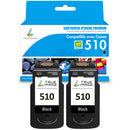 Compatible Canon PG-510 Noir Cartouche d'encre