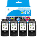 Compatible Canon PG-510 Noir Cartouche d'encre