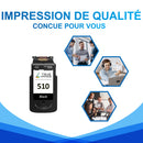 Compatible Canon PG-510 Noir Cartouche d'encre