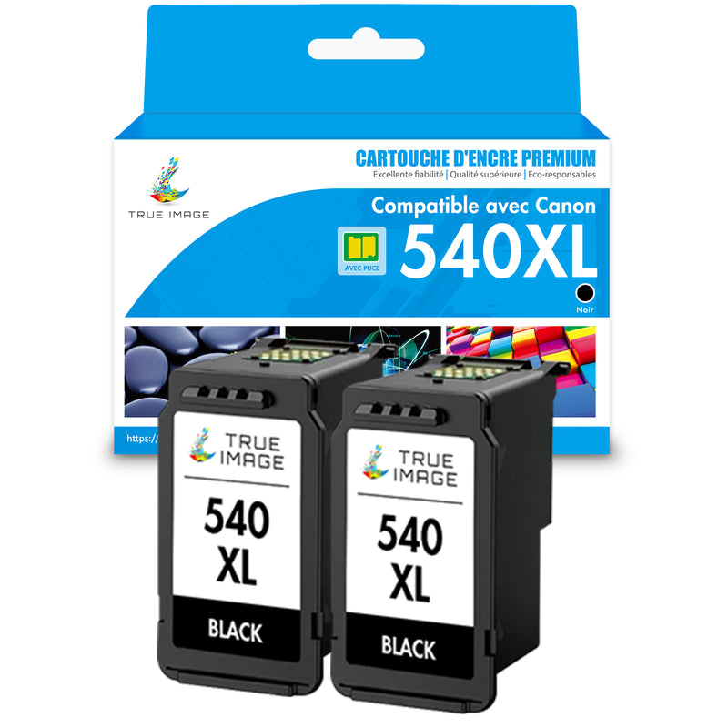 Compatible Canon PG-540XL Noir Cartouche d'encre