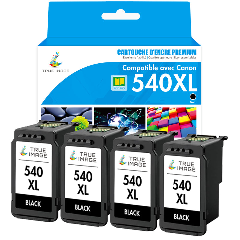Compatible Canon PG-540XL Noir Cartouche d'encre