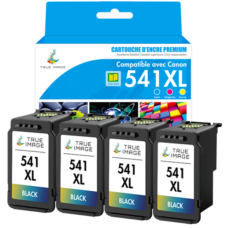 Compatible Canon CL-541XL Couleur (cyan, jaune, magenta) Cartouche d'encre