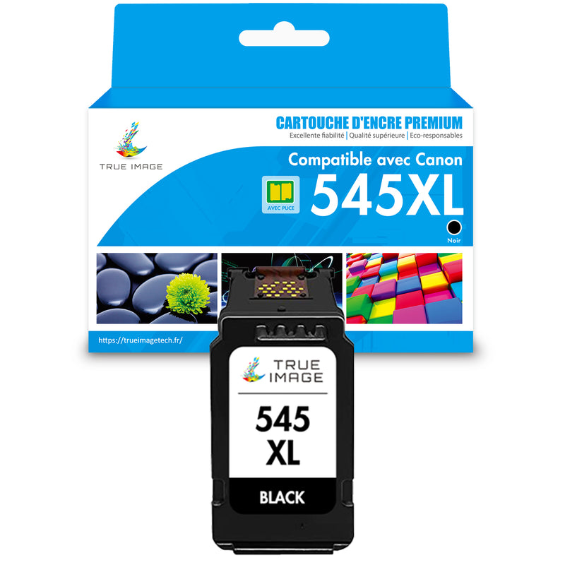 Compatible Canon PG-545XL Noir Cartouche d'encre