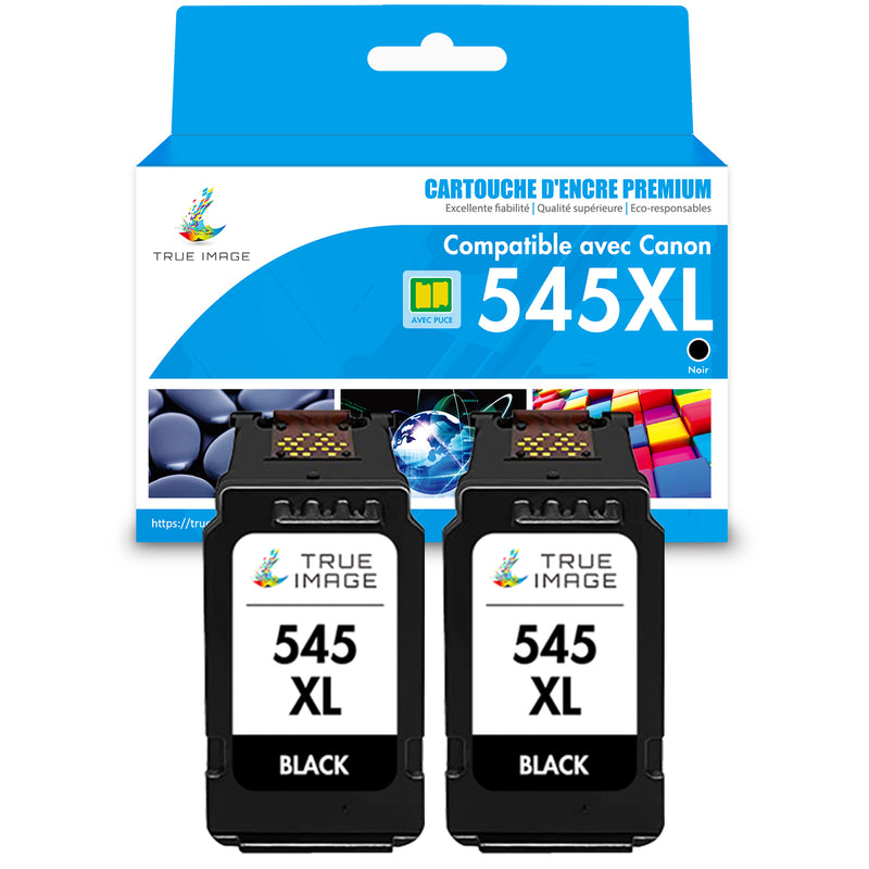 Compatible Canon PG-545XL Noir Cartouche d'encre