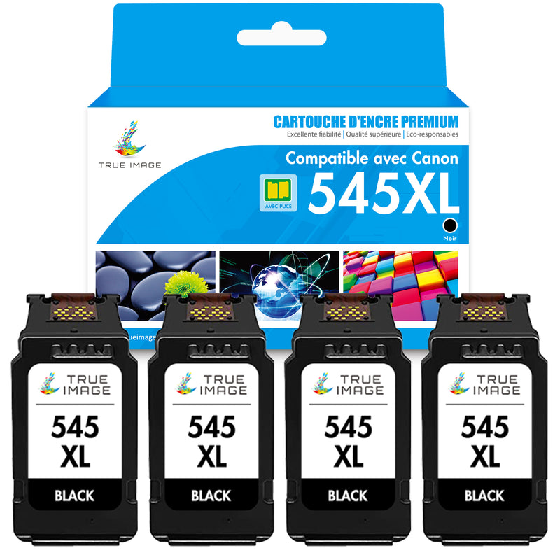 Compatible Canon PG-545XL Noir Cartouche d'encre