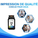 Compatible Canon CL-546XL Couleur (cyan, jaune, magenta) Cartouche d'encre