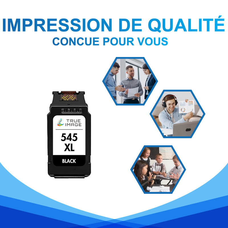 Compatible Canon PG-545XL Noir Cartouche d'encre