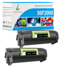 56F2000 Toner Compatible Lexmark MS321, MS421, MS521, MX321, MX421, MX521, MX622
