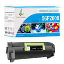 56F2000 Toner Compatible Lexmark MS321, MS421, MS521, MX321, MX421, MX521, MX622
