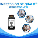 Compatible Canon PG-575XL Noir Cartouche d'encre