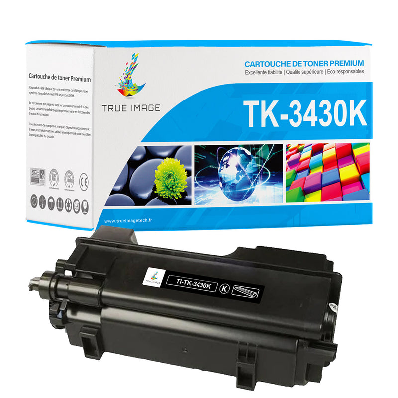 Toner Noir Kyocera TK-3430 Compatible