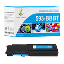 Toner Cyan Dell 593-BBBT Compatible