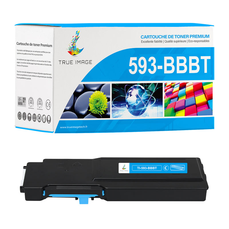 Toner Cyan Dell 593-BBBT Compatible